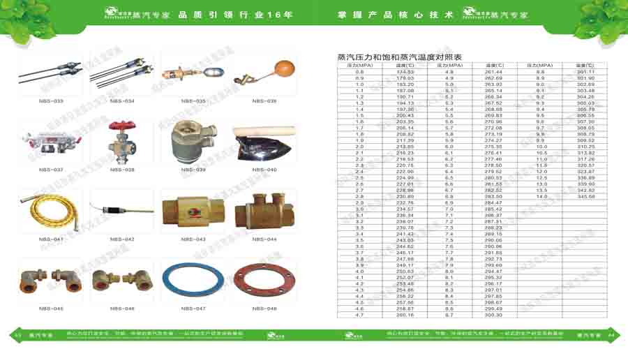 诺贝思蒸汽发生器电子宣传册