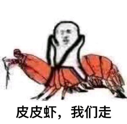 皮皮虾我们走